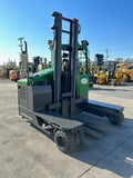 2011 COMBI C8000 8000 LB LP GAS FORKLIFT PNEUMATIC 120/180" 2 STAGE MAST SIDE SHIFTING FORK POSITIONER 4360 HOURS STOCK # BF9469519-NCB - United Lift Equipment LLC