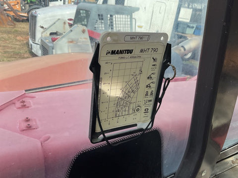 2018 Manitou MHT790