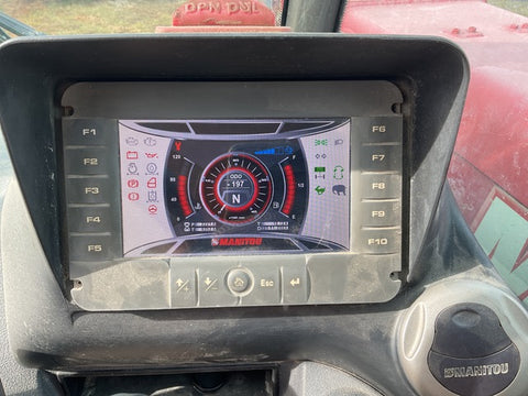 2018 Manitou MHT790