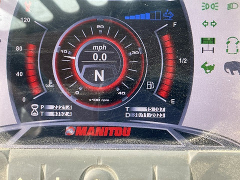 2018 Manitou MHT790