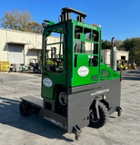 2011 COMBI C8000 8000 LB LP GAS FORKLIFT PNEUMATIC 120/180" 2 STAGE MAST SIDE SHIFTING FORK POSITIONER 4360 HOURS STOCK # BF9469519-NCB - United Lift Equipment LLC