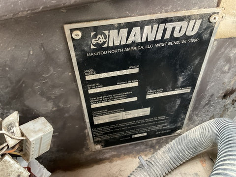 2018 Manitou MHT790