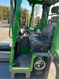 2011 COMBI C8000 8000 LB LP GAS FORKLIFT PNEUMATIC 120/180" 2 STAGE MAST SIDE SHIFTING FORK POSITIONER 4360 HOURS STOCK # BF9469519-NCB - United Lift Equipment LLC