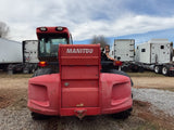 2018 MANITOU MHT790 20000 LB DIESEL PNEUMATIC TELEHANDLER 22' REACH ENCLOSED CAB WITH HEAT AND AC 6352 HOURS STOCK # BF9748879-AMAGA - United Lift Equipment LLC