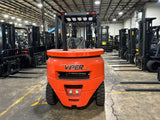 2025 VIPER FD45 10000 LB DIESEL FORKLIFT PNEUMATIC 90/189" 3 STAGE MAST SIDE SHIFTER STOCK # BF9395839-ILIL - United Lift LLC