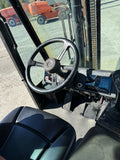 2018 TAYLOR X160 16000 LB CAPACITY DIESEL FORKLIFT DUAL DRIVE PNEUMATIC 110/132 2 STAGE MAST SIDE SHIFTER FORK POSITIONER ENCLOSED CAB 7200 HOURS STOCK # BF9791139-RIL - United Lift Equipment LLC