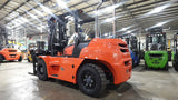 IN STOCK 2023 VIPER FD70 15500 LB DIESEL FORKLIFT DUAL PNEUMATIC 108/189" 3 STAGE MAST SIDE SHIFTING FORK POSITIONER DUAL DRIVE TIRE STOCK # BF9633499-ILE - United Lift Equipment LLC