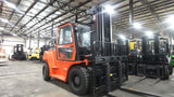 IN STOCK 2023 VIPER FD70 15500 LB DIESEL FORKLIFT DUAL PNEUMATIC 108/189" 3 STAGE MAST ENCLOSED HEATED CAB STOCK # BF9671329-ILE - United Lift Equipment LLC