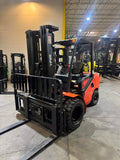 BRAND NEW 2024 VIPER FD35 8000 LB DIESEL FORKLIFT DUAL PNEUMATIC TIRES 89/189" 3 STAGE MAST SIDE SHIFTER (PLUMBED 4 WAYS TO CARRIAGE FORK POSITIONER OPTIONAL UPGRADE) STOCK # BF9387429-BUF