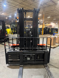 BRAND NEW 2024 VIPER FD35 8000 LB DIESEL FORKLIFT DUAL PNEUMATIC TIRES 89/189" 3 STAGE MAST SIDE SHIFTER (PLUMBED 4 WAYS TO CARRIAGE FORK POSITIONER OPTIONAL UPGRADE) STOCK # BF9387429-BUF