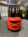 BRAND NEW 2024 VIPER FD35 8000 LB DIESEL FORKLIFT DUAL PNEUMATIC TIRES 89/189" 3 STAGE MAST SIDE SHIFTER (PLUMBED 4 WAYS TO CARRIAGE FORK POSITIONER OPTIONAL UPGRADE) STOCK # BF9387429-BUF