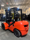 BRAND NEW 2024 VIPER FD35 8000 LB DIESEL FORKLIFT DUAL PNEUMATIC TIRES 89/189" 3 STAGE MAST SIDE SHIFTER (PLUMBED 4 WAYS TO CARRIAGE FORK POSITIONER OPTIONAL UPGRADE) STOCK # BF9387429-BUF