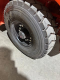 BRAND NEW 2024 VIPER FD35 8000 LB DIESEL FORKLIFT DUAL PNEUMATIC TIRES 89/189" 3 STAGE MAST SIDE SHIFTER (PLUMBED 4 WAYS TO CARRIAGE FORK POSITIONER OPTIONAL UPGRADE) STOCK # BF9387429-BUF