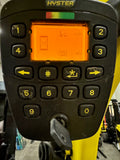 2019 HYSTER E100XN 10000 LBS ELECTRIC 94/185" 3 STAGE MAST SIDE SHIFTER ONLY 1,102 HOURS STK# BF9267129-BUF - United Lift Equipment LLC