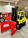 2018 HYSTER S120FTPRS 12000 LB LP GAS FORKLIFT CUSHION 100/208" 3 STAGE MAST 60" CASCADE PAPER ROLL CLAMP 1245 HOURS STOCK # BF9419179-BUF - United Lift Equipment LLC