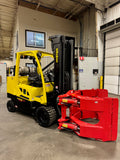2018 HYSTER S120FTPRS 12000 LB LP GAS FORKLIFT CUSHION 100/208" 3 STAGE MAST 60" CASCADE PAPER ROLL CLAMP 1245 HOURS STOCK # BF9419179-BUF - United Lift Equipment LLC
