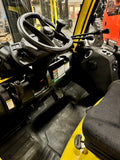 2017 HYSTER H100FT 10000 LB DIESEL FORKLIFT PNEUMATIC 95/185" 3 STAGE MAST SIDE SHIFTING FORK POSITIONER ENCLOSED CAB 1443 HOURS STOCK # BF9415539-BUF - United Lift Equipment LLC