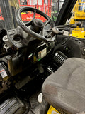 2016 YALE GDP110VX 11000 LB DIESEL FORKLIFT PNEUMATIC 94/185" 3 STAGE MAST ENCLOSED HEATED CAB 1675 HOURS STOCK # BF9349159-BUF - United Lift Equipment LLC