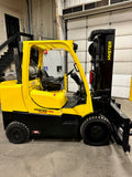 2015 HYSTER S155FT 15500 LB LP GAS FORKLIFT CUSHION 99/185" 3 STAGE MAST SIDE SHIFTING FORK POSITIONER 2746 HOURS STOCK # BF9483479-BUF - United Lift Equipment LLC