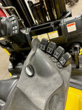 2015 HYSTER S155FT 15500 LB LP GAS FORKLIFT CUSHION 99/185" 3 STAGE MAST SIDE SHIFTING FORK POSITIONER 2746 HOURS STOCK # BF9483479-BUF - United Lift Equipment LLC