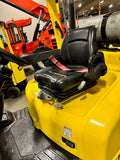 2015 HYSTER S155FT 15500 LB LP GAS FORKLIFT CUSHION 99/185" 3 STAGE MAST SIDE SHIFTING FORK POSITIONER 2746 HOURS STOCK # BF9483479-BUF - United Lift Equipment LLC
