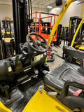 2015 HYSTER S155FT 15500 LB LP GAS FORKLIFT CUSHION 99/185" 3 STAGE MAST SIDE SHIFTING FORK POSITIONER 2746 HOURS STOCK # BF9483479-BUF - United Lift Equipment LLC