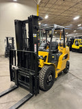 2016 CATERPILLAR/MITSUBISHI FG40N1 8000 LB LP GAS FORKLIFT PNEUMATIC 90/187" 3 STAGE MAST SIDE SHIFTER 1578 HOURS STOCK # BF9298749-BUF - United Lift Equipment LLC