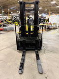 2016 CATERPILLAR/MITSUBISHI FG40N1 8000 LB LP GAS FORKLIFT PNEUMATIC 90/187" 3 STAGE MAST SIDE SHIFTER 1578 HOURS STOCK # BF9298749-BUF - United Lift Equipment LLC