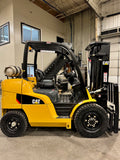 2016 CATERPILLAR/MITSUBISHI FG40N1 8000 LB LP GAS FORKLIFT PNEUMATIC 90/187" 3 STAGE MAST SIDE SHIFTER 1578 HOURS STOCK # BF9298749-BUF - United Lift Equipment LLC