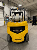 2016 CATERPILLAR/MITSUBISHI FG40N1 8000 LB LP GAS FORKLIFT PNEUMATIC 90/187" 3 STAGE MAST SIDE SHIFTER 1578 HOURS STOCK # BF9298749-BUF - United Lift Equipment LLC