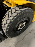 2016 CATERPILLAR/MITSUBISHI FG40N1 8000 LB LP GAS FORKLIFT PNEUMATIC 90/187" 3 STAGE MAST SIDE SHIFTER 1578 HOURS STOCK # BF9298749-BUF - United Lift Equipment LLC