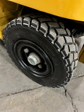 2016 CATERPILLAR/MITSUBISHI FG40N1 8000 LB LP GAS FORKLIFT PNEUMATIC 90/187" 3 STAGE MAST SIDE SHIFTER 1578 HOURS STOCK # BF9298749-BUF - United Lift Equipment LLC