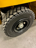 2016 CATERPILLAR/MITSUBISHI FG40N1 8000 LB LP GAS FORKLIFT PNEUMATIC 90/187" 3 STAGE MAST SIDE SHIFTER 1578 HOURS STOCK # BF9298749-BUF - United Lift Equipment LLC
