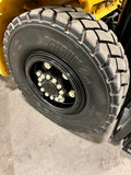 2016 CATERPILLAR/MITSUBISHI FG40N1 8000 LB LP GAS FORKLIFT PNEUMATIC 90/187" 3 STAGE MAST SIDE SHIFTER 1578 HOURS STOCK # BF9298749-BUF - United Lift Equipment LLC