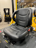 2016 CATERPILLAR/MITSUBISHI FG40N1 8000 LB LP GAS FORKLIFT PNEUMATIC 90/187" 3 STAGE MAST SIDE SHIFTER 1578 HOURS STOCK # BF9298749-BUF - United Lift Equipment LLC