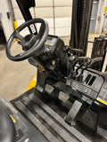 2016 CATERPILLAR/MITSUBISHI FG40N1 8000 LB LP GAS FORKLIFT PNEUMATIC 90/187" 3 STAGE MAST SIDE SHIFTER 1578 HOURS STOCK # BF9298749-BUF - United Lift Equipment LLC