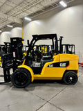 2020 CATERPILLAR/MITSUBISHI FD55N1 12000 LB DIESEL FORKLIFT PNEUMATIC 90/161" 3 STAGE MAST 1128 HOURS STOCK # BF9414329-BUF - United Lift Equipment LLC