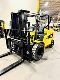 2020 CATERPILLAR/MITSUBISHI FD55N1 12000 LB DIESEL FORKLIFT PNEUMATIC 90/161" 3 STAGE MAST 1128 HOURS STOCK # BF9414329-BUF - United Lift Equipment LLC