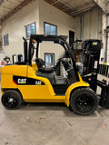 2020 CATERPILLAR/MITSUBISHI FD55N1 12000 LB DIESEL FORKLIFT PNEUMATIC 90/161" 3 STAGE MAST 1128 HOURS STOCK # BF9414329-BUF - United Lift Equipment LLC