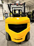 2020 CATERPILLAR/MITSUBISHI FD55N1 12000 LB DIESEL FORKLIFT PNEUMATIC 90/161" 3 STAGE MAST 1128 HOURS STOCK # BF9414329-BUF - United Lift Equipment LLC