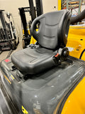 2020 CATERPILLAR/MITSUBISHI FD55N1 12000 LB DIESEL FORKLIFT PNEUMATIC 90/161" 3 STAGE MAST 1128 HOURS STOCK # BF9414329-BUF - United Lift Equipment LLC