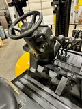 2020 CATERPILLAR/MITSUBISHI FD55N1 12000 LB DIESEL FORKLIFT PNEUMATIC 90/161" 3 STAGE MAST 1128 HOURS STOCK # BF9414329-BUF - United Lift Equipment LLC