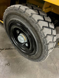 2020 CATERPILLAR/MITSUBISHI FD55N1 12000 LB DIESEL FORKLIFT PNEUMATIC 90/161" 3 STAGE MAST 1128 HOURS STOCK # BF9414329-BUF - United Lift Equipment LLC