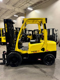 2017 HYSTER H60FT 6000 LB DIESEL FORKLIFT PNEUMATIC 86/181" 3 STAGE MAST SIDE SHIFTER LOW HOURS STOCK # BF9239339-BUF - United Lift Equipment LLC