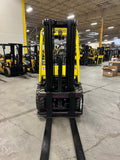 2017 HYSTER H60FT 6000 LB DIESEL FORKLIFT PNEUMATIC 86/181" 3 STAGE MAST SIDE SHIFTER LOW HOURS STOCK # BF9239339-BUF - United Lift Equipment LLC