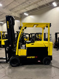 2019 HYSTER E120XN 12000 LBS ELECTRIC 107/157" 2 STAGE CLEAR VIEW MAST SIDE SHIFTER 72" FORKS STK# BF9277129-BUF - United Lift Equipment LLC