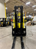 2019 HYSTER E120XN 12000 LBS ELECTRIC 107/157" 2 STAGE CLEAR VIEW MAST SIDE SHIFTER 72" FORKS STK# BF9277129-BUF - United Lift Equipment LLC