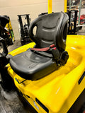 2019 HYSTER E120XN 12000 LBS ELECTRIC 107/157" 2 STAGE CLEAR VIEW MAST SIDE SHIFTER 72" FORKS STK# BF9277129-BUF - United Lift Equipment LLC