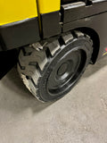 2019 HYSTER E120XN 12000 LBS ELECTRIC 107/157" 2 STAGE CLEAR VIEW MAST SIDE SHIFTER 72" FORKS STK# BF9277129-BUF - United Lift Equipment LLC