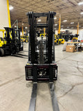 2021 TOYOTA 8FGCU32 6500 LB LP GAS FORKLIFT ONLY 535 HOURS CUSHION 87/187" 3 STAGE MAST SIDE SHIFTER 4 WAY PLUMBING STOCK # BF9214759-BUF - United Lift Equipment LLC